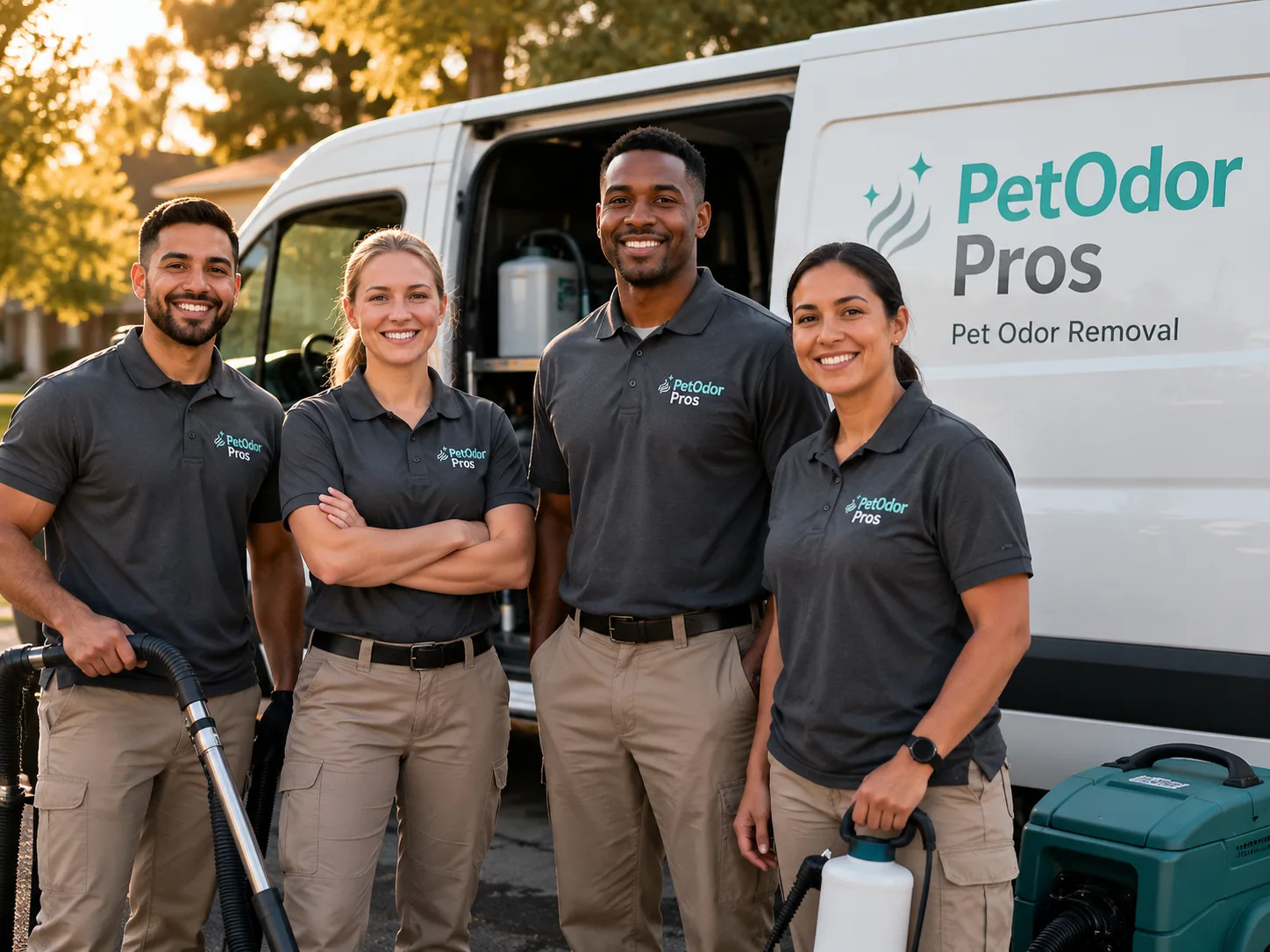 Pet Odor Removal team serving Saint Michael, ND